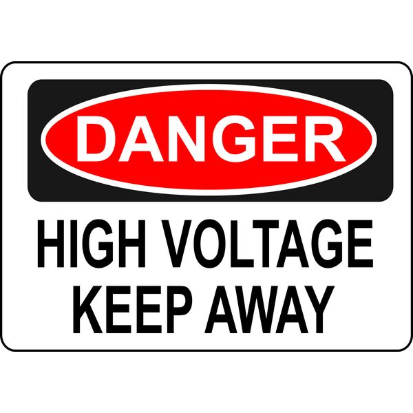 Rfc1394 Danger   High Voltage Keep Away Vignette
