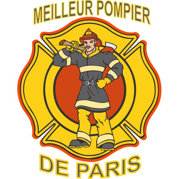 Meilleur Pompier de Paris Vignette