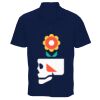 Polo Homme B&C Heavymill Vignette