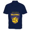 Polo Homme B&C Heavymill Vignette