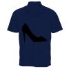 Polo Homme B&C Heavymill Vignette