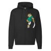 Sweat-shirt à capuche zippé Premium Vignette