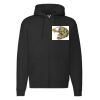 Sweat-shirt à capuche zippé Premium Vignette