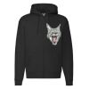 Sweat-shirt à capuche zippé Premium Vignette