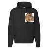 Sweat-shirt à capuche zippé Premium Vignette
