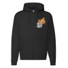 Sweat-shirt à capuche zippé Premium Vignette