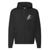 Sweat-shirt à capuche zippé Premium Vignette