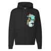 Sweat-shirt à capuche zippé Premium Vignette