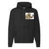 Sweat-shirt à capuche zippé Premium Vignette