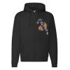 Sweat-shirt à capuche zippé Premium Vignette