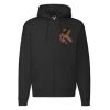 Sweat-shirt à capuche zippé Premium Vignette