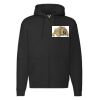 Sweat-shirt à capuche zippé Premium Vignette