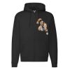 Sweat-shirt à capuche zippé Premium Vignette