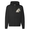 Sweat-shirt à capuche zippé Premium Vignette