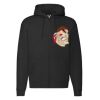 Sweat-shirt à capuche zippé Premium Vignette