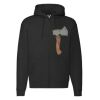 Sweat-shirt à capuche zippé Premium Vignette