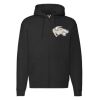 Sweat-shirt à capuche zippé Premium Vignette