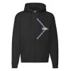 Sweat-shirt à capuche zippé Premium Vignette