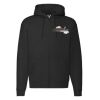 Sweat-shirt à capuche zippé Premium Vignette