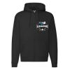 Sweat-shirt à capuche zippé Premium Vignette