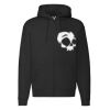 Sweat-shirt à capuche zippé Premium Vignette