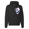 Sweat-shirt à capuche zippé Premium Vignette