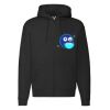 Sweat-shirt à capuche zippé Premium Vignette
