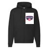 Sweat-shirt à capuche zippé Premium Vignette