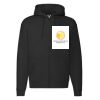 Sweat-shirt à capuche zippé Premium Vignette