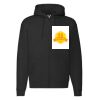 Sweat-shirt à capuche zippé Premium Vignette