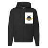 Sweat-shirt à capuche zippé Premium Vignette