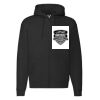 Sweat-shirt à capuche zippé Premium Vignette