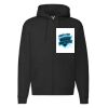 Sweat-shirt à capuche zippé Premium Vignette