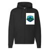 Sweat-shirt à capuche zippé Premium Vignette