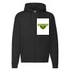 Sweat-shirt à capuche zippé Premium Vignette