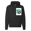 Sweat-shirt à capuche zippé Premium Vignette