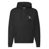 Sweat-shirt à capuche zippé Premium Vignette