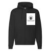 Sweat-shirt à capuche zippé Premium Vignette
