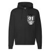 Sweat-shirt à capuche zippé Premium Vignette