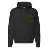 Sweat-shirt à capuche zippé Premium Vignette
