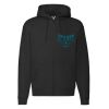 Sweat-shirt à capuche zippé Premium Vignette