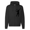 Sweat-shirt à capuche zippé Premium Vignette