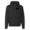 Sweat-shirt à capuche zippé Premium Vignette