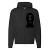 Sweat-shirt à capuche zippé Premium Vignette