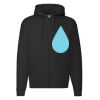 Sweat-shirt à capuche zippé Premium Vignette