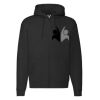 Sweat-shirt à capuche zippé Premium Vignette