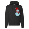 Sweat-shirt à capuche zippé Premium Vignette
