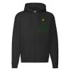 Sweat-shirt à capuche zippé Premium Vignette