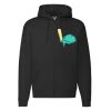 Sweat-shirt à capuche zippé Premium Vignette