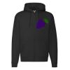 Sweat-shirt à capuche zippé Premium Vignette